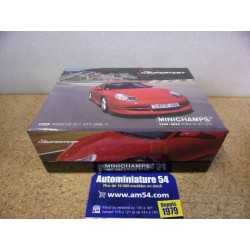 Porsche 911 - 996 GT3 1999 Red "Sport Auto" 25th Anniversary 430068011 Minichamps