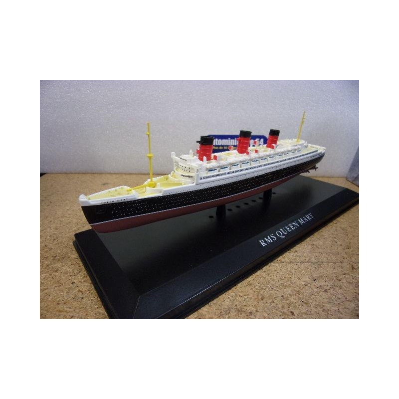 RMS Queen Mary Echelle 1/1250ième 241947 Motor City Classic