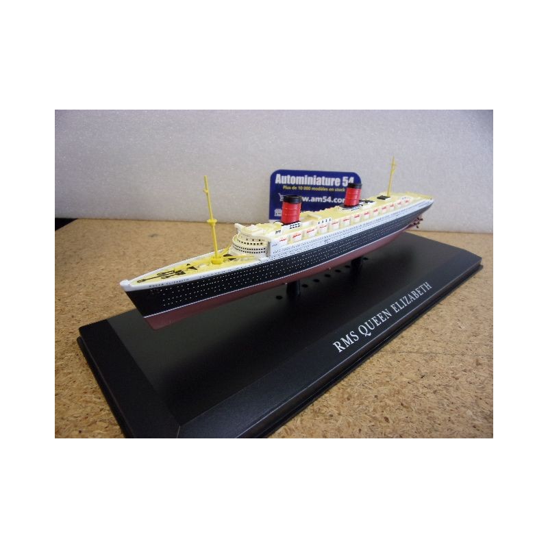 RMS Queen Elisabeth Echelle 1/1250ième 241946 Motor City Classic