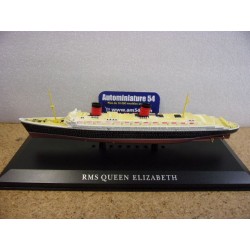 RMS Queen Elisabeth Echelle 1/1250ième 241946 Motor City Classic