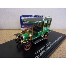 Peugeot Lion VC2 Limousine Green 1909 Franstyle035