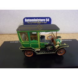Peugeot Lion VC2 Limousine Green 1909 Franstyle035