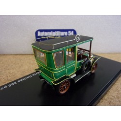 Peugeot Lion VC2 Limousine Green 1909 Franstyle035