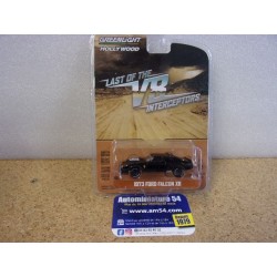 Ford Falcon XB 1973 Mad Max Last of the V8 Interceptor "Hollywood" 44770-A Greenlight 1.64ième