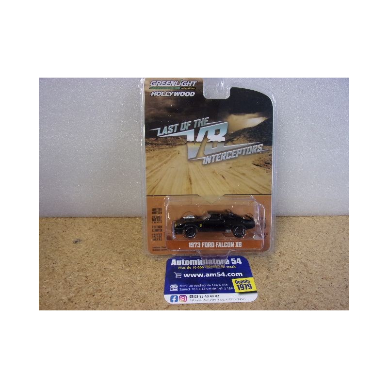 Ford Falcon XB 1973 Mad Max Last of the V8 Interceptor "Hollywood" 44770-A Greenlight 1.64ième