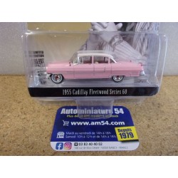 Cadillac Fleetwood series 60 Elvis Pink Cadillac 1955 44740-C Greenlight 1.64ième