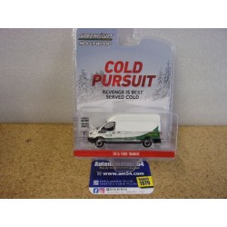 Ford Transit 2015 Cold Persuit "Hollywood" 62040-F Greenlight 1.64ième