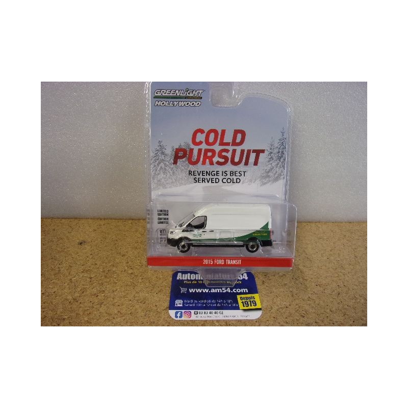 Ford Transit 2015 Cold Persuit "Hollywood" 62040-F Greenlight 1.64ième