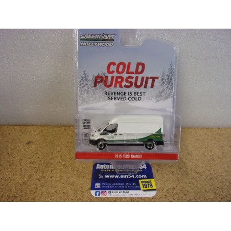 Ford Transit 2015 Cold Persuit "Hollywood" 62040-F Greenlight 1.64ième