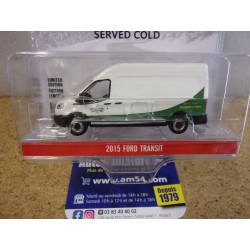 Ford Transit 2015 Cold Persuit "Hollywood" 62040-F Greenlight 1.64ième