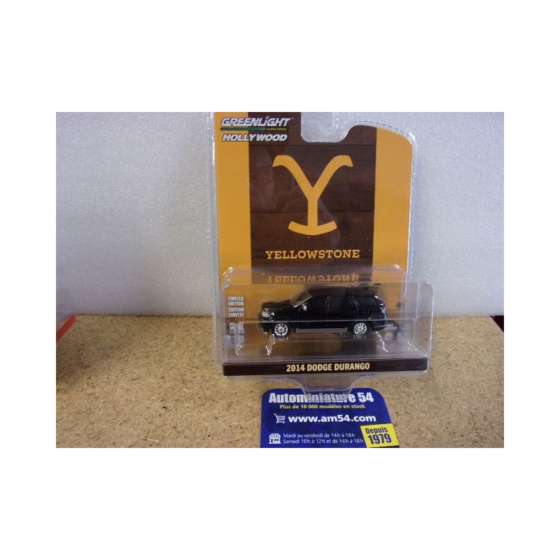Dodge Durango 2014 Yellowstone "Hollywood" 62040-E Greenlight 1.64ième