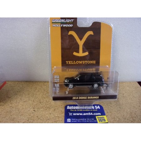 Dodge Durango 2014 Yellowstone "Hollywood" 62040-E Greenlight 1.64ième