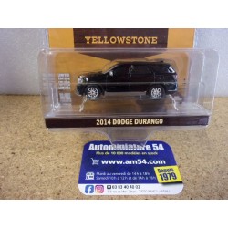 Dodge Durango 2014 Yellowstone "Hollywood" 62040-E Greenlight 1.64ième