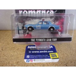 Plymouth Gran Fury Police 1982 "True Romance - Hollywood" 62040-D Greenlight 1.64ième