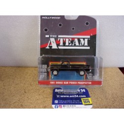 Dodge RAM Power Prospector 1981 "A-Team - Hollywood" 62040-C Greenlight 1.64ième