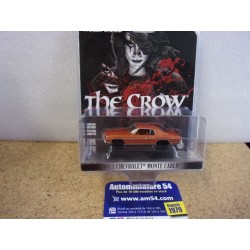 Chevrolet Monte Carlo 1971 "The Crow - Hollywood" 62040-B Greenlight 1.64ième