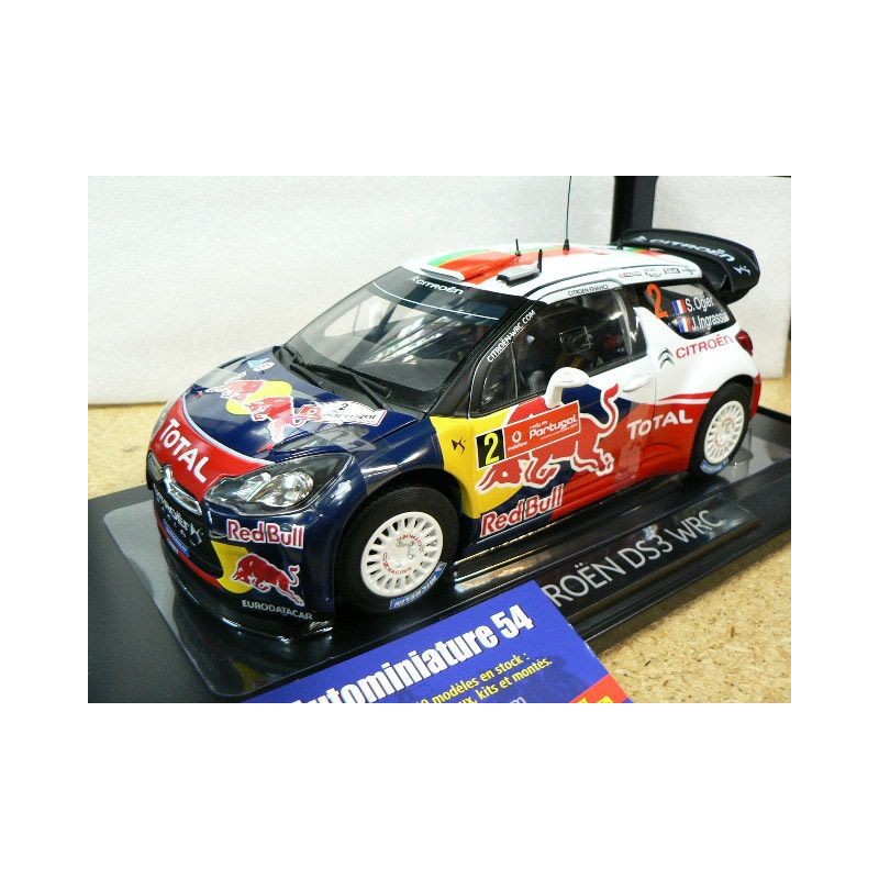 2011 Citroen DS3 1st Portugal Ogier - Ingrassia 181556 Norev