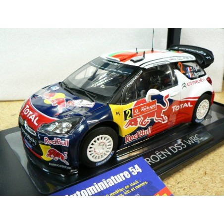 2011 Citroen DS3 1st Portugal Ogier - Ingrassia 181556 Norev