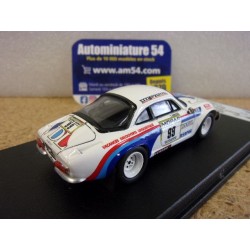 1979 Alpine A110 n°99 Delessalle - Annaud Manx Rally ref RR.UK106 Trofeu