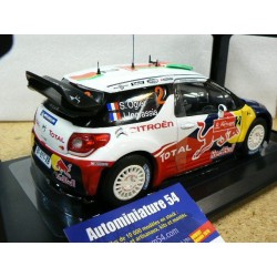 2011 Citroen DS3 1st Portugal Ogier - Ingrassia 181556 Norev