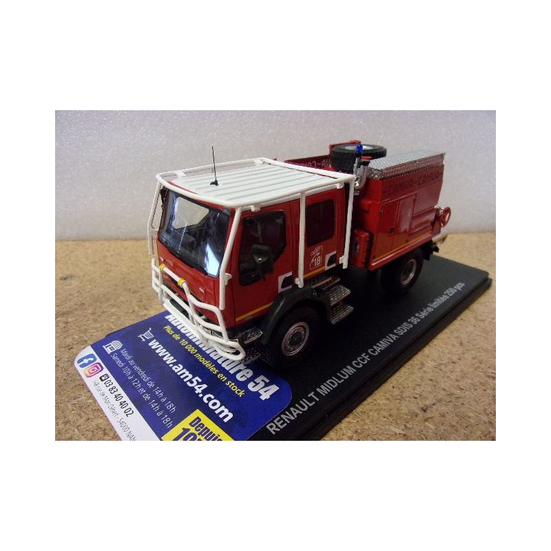 Renault Midlum CCF Camiva Pompiers SDIS36 Alerte0159