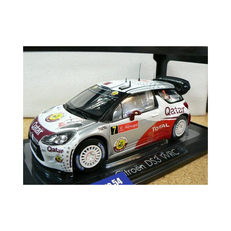 2012 Citroen DS3 Al-Attiyah - Bernacchini Portugal 181558 Norev