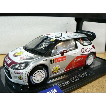 2012 Citroen DS3 Al-Attiyah - Bernacchini Portugal 181558 Norev