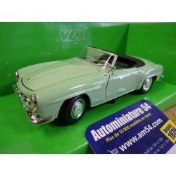 Mercedes Benz 190 SL green 1955 24118G Welly