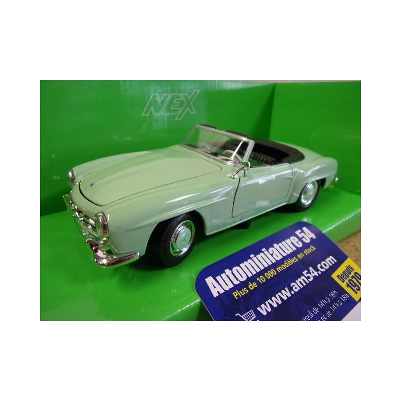 Mercedes Benz 190 SL green 1955 24118G Welly