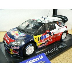 2011 Citroen DS3 1st Mexique Loeb - Elena World Champion 181555 Norev