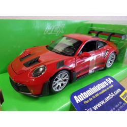 Porsche 911 - 992 GT3 RS Red 24122WR Welly