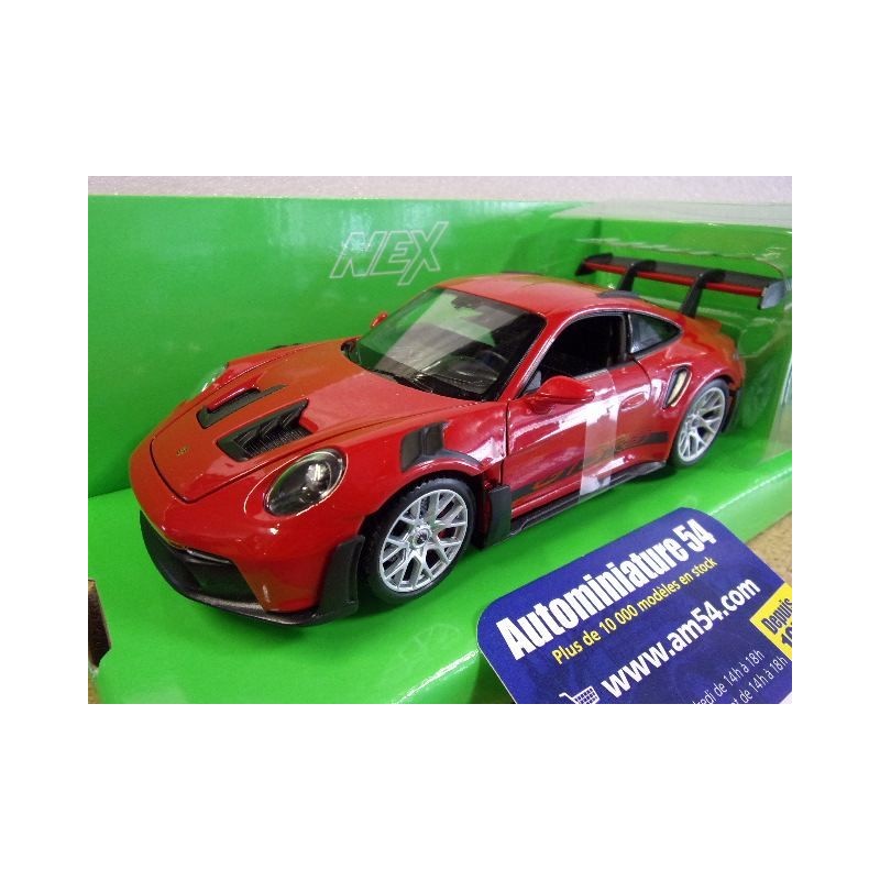 Porsche 911 - 992 GT3 RS Red 24122WR Welly