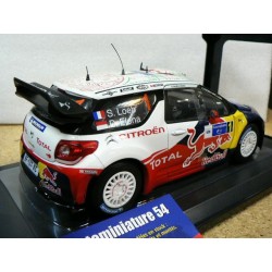 2011 Citroen DS3 1st Mexique Loeb - Elena World Champion 181555 Norev