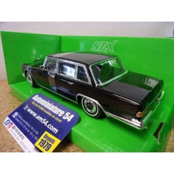 Mercedes Benz 600 Black 1963 24121WBk Welly