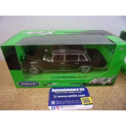 Mercedes Benz 600 Black 1963 24121WBk Welly