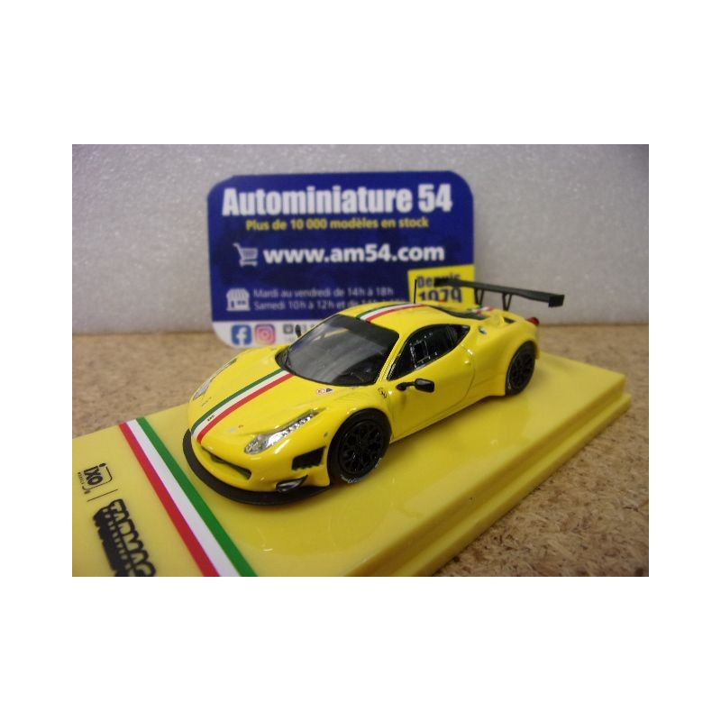 Ferrari 458 Italia GT3 Yellow T64R-073-YL Tarmac Works