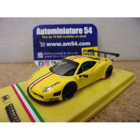 Ferrari 458 Italia GT3 Yellow T64R-073-YL Tarmac Works