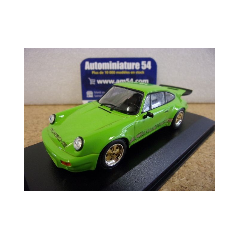 Porsche 911 Carrera RS 3.0 Green 1974 9400623121 MaXichamps