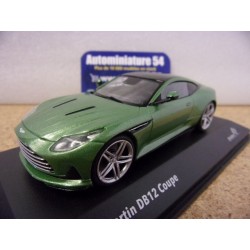 Aston Martin DB12 Iridescent Emerald Green 2023 S4315702 Solido