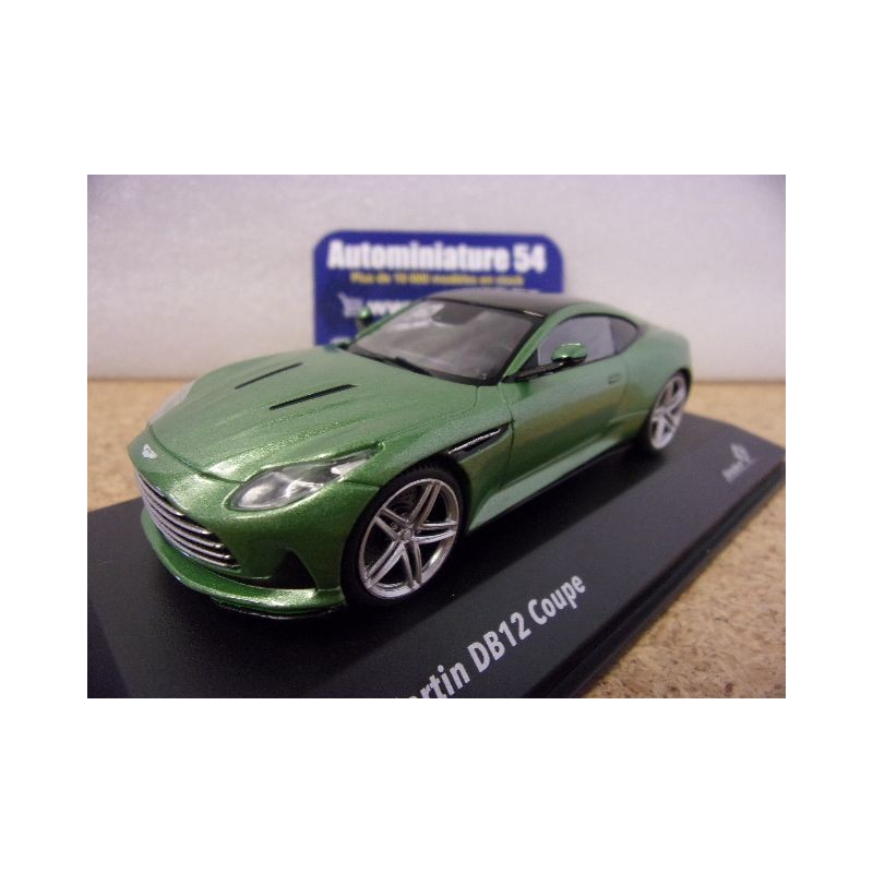 Aston Martin DB12 Iridescent Emerald Green 2023 S4315702 Solido