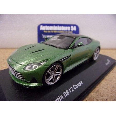 Aston Martin DB12 Iridescent Emerald Green 2023 S4315702 Solido