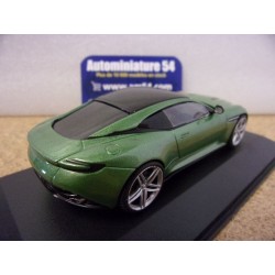 Aston Martin DB12 Iridescent Emerald Green 2023 S4315702 Solido