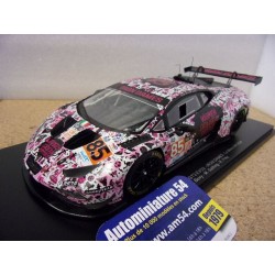 2024 2024 Lamborghini Huracan GT3 Evo2 Iron Dames n°85 Bovy - Gatting - Frey Le Mans 18S660 Spark Model
