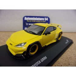 Toyota Pandem GR86 Yellow 2022 S4315101 Solido