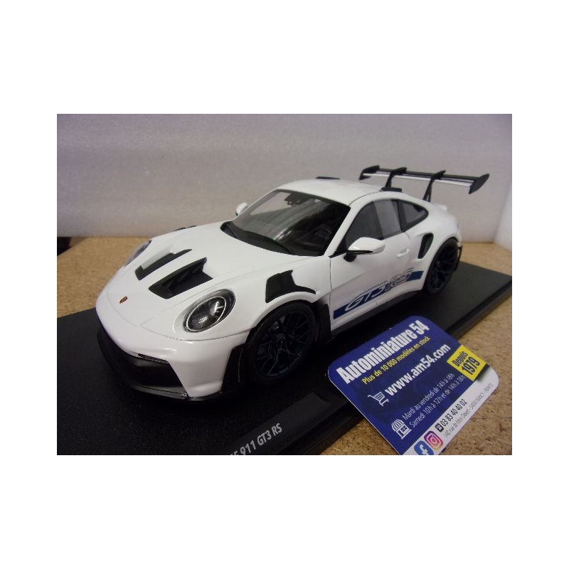 Porsche 911 - 992 GT3RS White 2024 S1812102 Solido