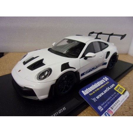 Porsche 911 - 992 GT3RS White 2024 S1812102 Solido