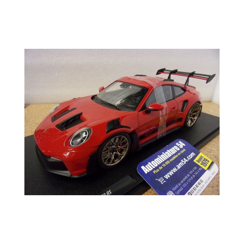 Porsche 911 - 992 GT3RS Guards Red 2024 S1812101 Solido