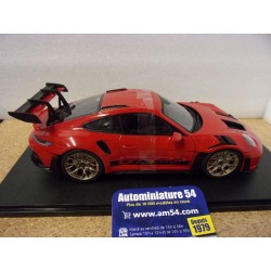 Porsche 911 - 992 GT3RS Guards Red 2024 S1812101 Solido