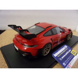 Porsche 911 - 992 GT3RS Guards Red 2024 S1812101 Solido