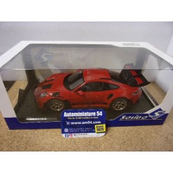 Porsche 911 - 992 GT3RS Guards Red 2024 S1812101 Solido
